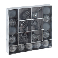 Набор из 20шт Украшение новогоднее "Шар", L40 W8 H40 см оптом