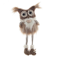 Игрушка набивная "Гном", L18 W13 H45/22 см оптом