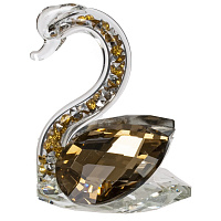 Фигурка декоративная "Лебедь", L6,5 W4,5 H7,5 см оптом