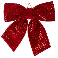 Декоративное изделие "Бант", L45 W6 H50 см оптом