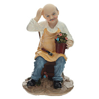 Фигурка декоративная "Бабушка/Дедушка", L10 W10 H16,5 см оптом