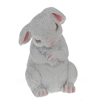 Фигурка декоративная "Заяц", L5 W5,5 H8 см оптом