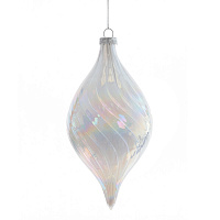 Украшение новогоднее "Капля", L8 W8 H16,5 см оптом