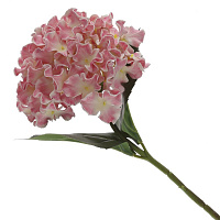 Цветок искусственный "Гортензия", L18 W18 H58 см оптом