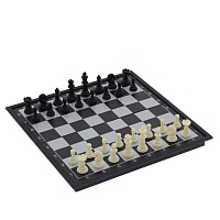 Игра настольная магнитная "Шахматы", L27 W13,5 H4 см оптом