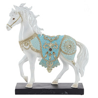 Фигурка декоративная "Лошадь", L27,5 W7 H31 см оптом