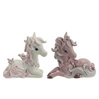 Фигурка декоративная "Лошадка", L7 W2,5 H6 см, 2в. оптом