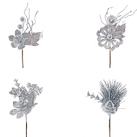 Цветок искусственный, L10 W4 H21 см, 4в. оптом