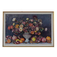 Панно с кристальным декором, L65 W3 H44 см оптом