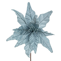 Цветок искусственный "Пуансеттия", L31 W31 H37 см оптом