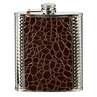 Фляжка, 500 мл, L13 W3,5 H17 см оптом