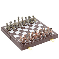 Игра настольная "Шахматы", L30 W15 H6,5 см оптом