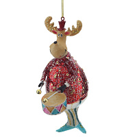 Украшение новогоднее "Олень", L8 W5 H14 см оптом