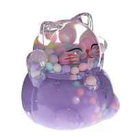 Фигурка декоративная "Манеки Неко", L7 W7 H8 см оптом