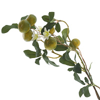 Ветка искусственная "Мандарин", L12 W5 H68 см оптом