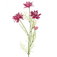 Цветок искусственный, L34 W11 H78 см оптом