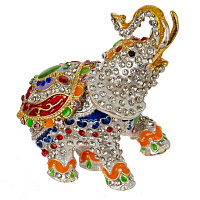 Шкатулка "Слон", L6 W4 H6,5 см оптом