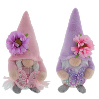 Игрушка набивная "Гном", L8,5 W7 H17 см, 2в. оптом