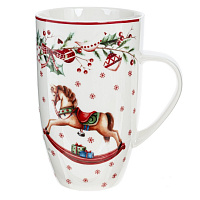 Кружка "Лошадка-качалка", 700 мл, L13 W9 H15,5 см оптом