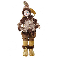 Изделие декоративное "Клоун" (музыкальный), L19 W15 H49 см оптом