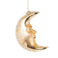 Украшение новогоднее "Месяц", L11 W3 H14 см оптом