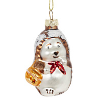 Украшение новогоднее "Ёжик", L5 W4 H9 см оптом