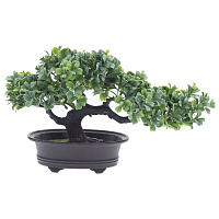 Цветочная композиция "Бонсай", L32 W13 H19 см оптом