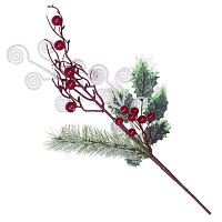 Изделие декоративное "Ветка", L17 W10 H54 см оптом