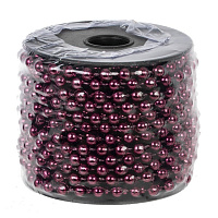 Украшение новогоднее "Бусы", D 0.5 см, L1000 W0,5 H0,5 см оптом