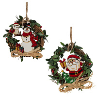 Панно "Рождество", L10 W2,5 H9 см, 2в. оптом