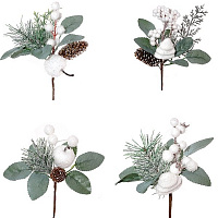 Изделие декоративное "Ветка", L13 W5,5 H19 см, 4в. оптом