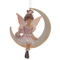 Изделие декоративное подвесное "Фея", L8 W3,5 H10 см оптом