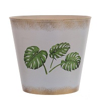 Кашпо, 2200 мл, L17,5 W17,5 H15,5 см оптом