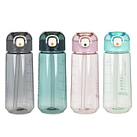 Бутылка, 590 мл, L7,5 W8 H20 см, 4в. оптом