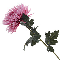 Цветок искусственный "Астра", L19 W19 H91 см оптом