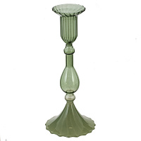 Подсвечник, L8 W8 H19,5 см оптом
