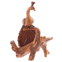 Подставка для бутылки "Птица", L23 W17 H28 см оптом