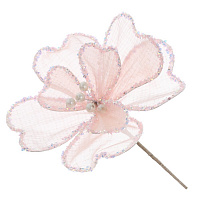 Цветок искусственный "Магнолия", L18 W18 H35 см оптом