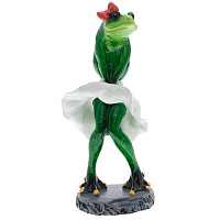 Фигурка декоративная "Лягушка", L8 W7 H20 см оптом