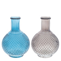 Ваза, L13 W13 H18 см, 2в. оптом