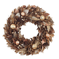 Изделие декоративное "Венок", L33 W8 H32 см оптом