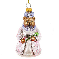 Украшение новогоднее "Медвежонок", L5 W5 H11 см оптом