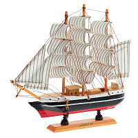 Изделие декоративное "Корабль", L23 W4 H23 см оптом