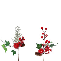 Изделие декоративное "Ветка", L11 W8 H28 см, 2в. оптом