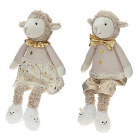 Игрушка набивная "Милашка-Овечка", 2в., L24 W14 H54 оптом