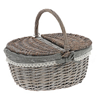 Корзина, L42 W31 H35,5/20 см оптом