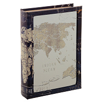 Ключница с зеркальным элементом, L17 W5 H26 см оптом