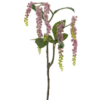 Цветок искусственный "Амарант", L23 W17 H58 см оптом