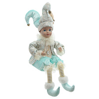 Игрушка набивная "Клоун"(муз, движ), L15 W14 H47 см (полка 30 см.) оптом