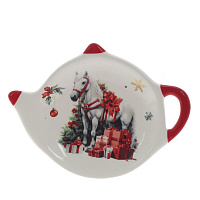 Подставка для чайных пакетиков "Лошадь", L12 W9 H1 см оптом